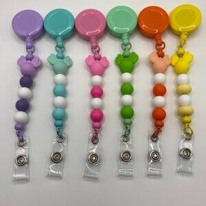 Disney inspired Badge reels